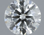 Diamante Naturale Taglio Brillante 0.4ct 3EX H IF - IGI - 4.75x4.77x2.86mm