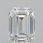 Diamante Naturale Taglio Smeraldo 1.26ct EX/EX H VVS1 - GIA - 7.0x5.07x3.52mm