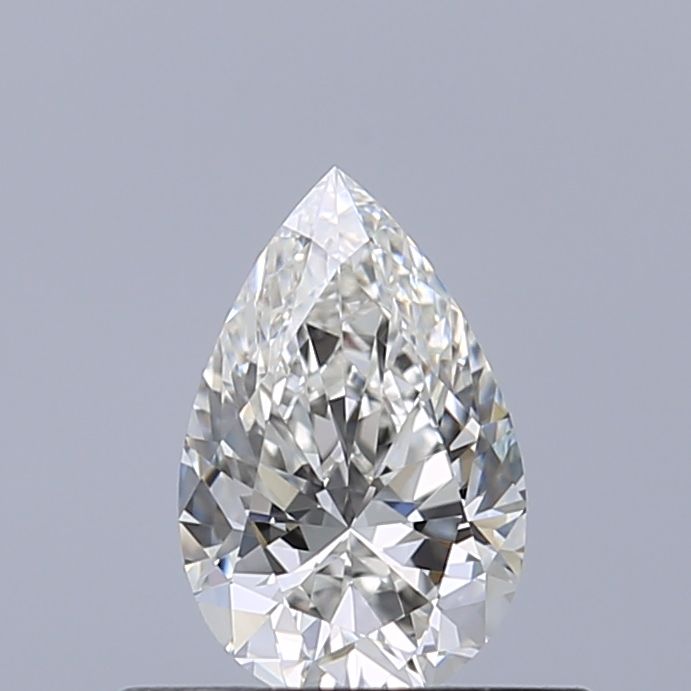 Diamante Naturale Taglio Goccia 0.41ct EX/EX F VVS1 - IGI - 6.47x4.18x2.63mm