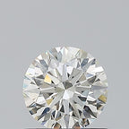 Diamante Naturale Taglio Brillante 0.7ct 3EX H VS1 - IGI - 5.67x5.7x3.5mm