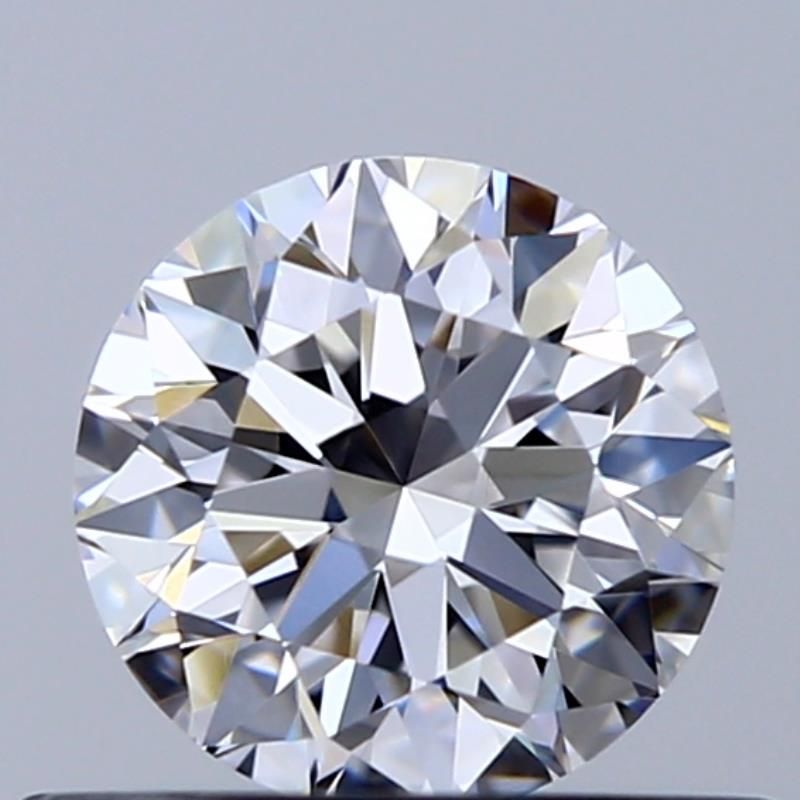 Diamante Taglio Brillante 0.48ct VG/VG/VG D VVS1 - GIA - 5.01x5.02x3.17mm