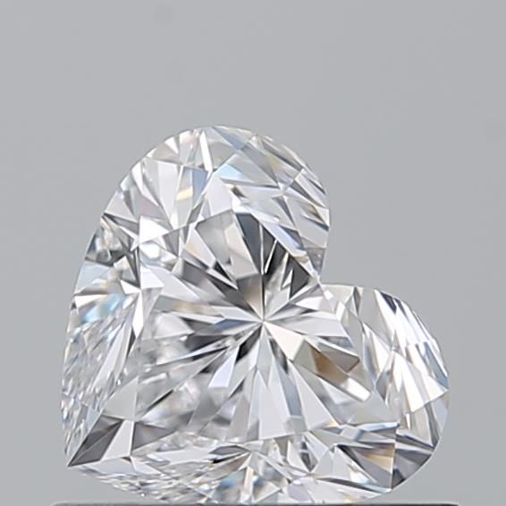 Diamante Naturale Taglio Cuore 0.7ct EX/VG D VS1 - GIA - 5.35x5.94x3.78mm