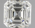 Diamante Taglio Smeraldo Quadrato 1.01ct EX/EX I IF - IGI - 5.44x5.29x3.7mm