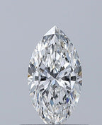 Diamante Naturale Taglio Marquise 0.51ct EX/EX F VVS1 - GIA - 8.2x4.21x2.56mm