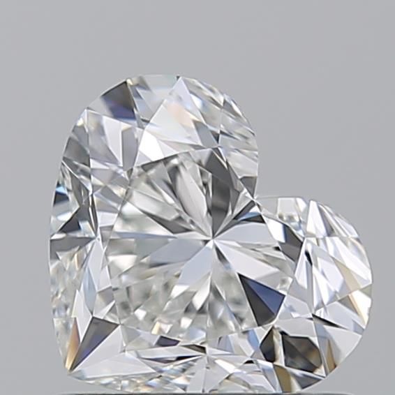 Diamante Naturale Taglio Cuore 0.92ct VG/EX G VS1 - GIA - 5.74x6.67x3.95mm