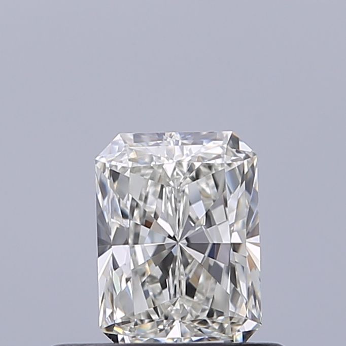 Diamante Naturale Taglio Radiant 0.43ct EX/EX F VVS1 - IGI - 5.13x3.77x2.5mm