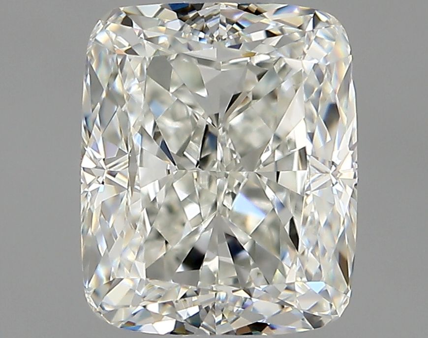 Diamante Taglio Cushion Brillante 1.71ct EX/EX H VVS1 - GIA - 7.22x5.99x4.22mm