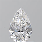 Diamante Naturale Taglio Goccia 0.73ct EX/VG D VVS1 - GIA - 7.8x4.96x3.17mm