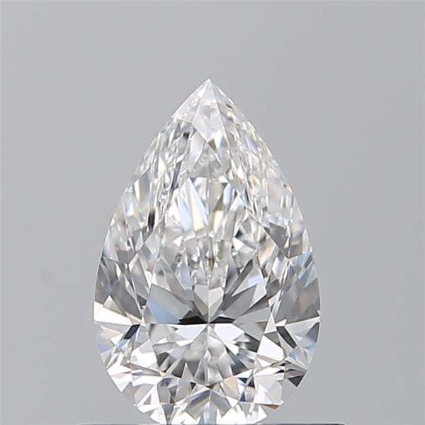 Diamante Naturale Taglio Goccia 0.73ct EX/VG D VVS1 - GIA - 7.8x4.96x3.17mm