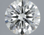Diamante Naturale Taglio Brillante 1.51ct 3EX J VVS1 - IGI - 7.38x7.42x4.47mm