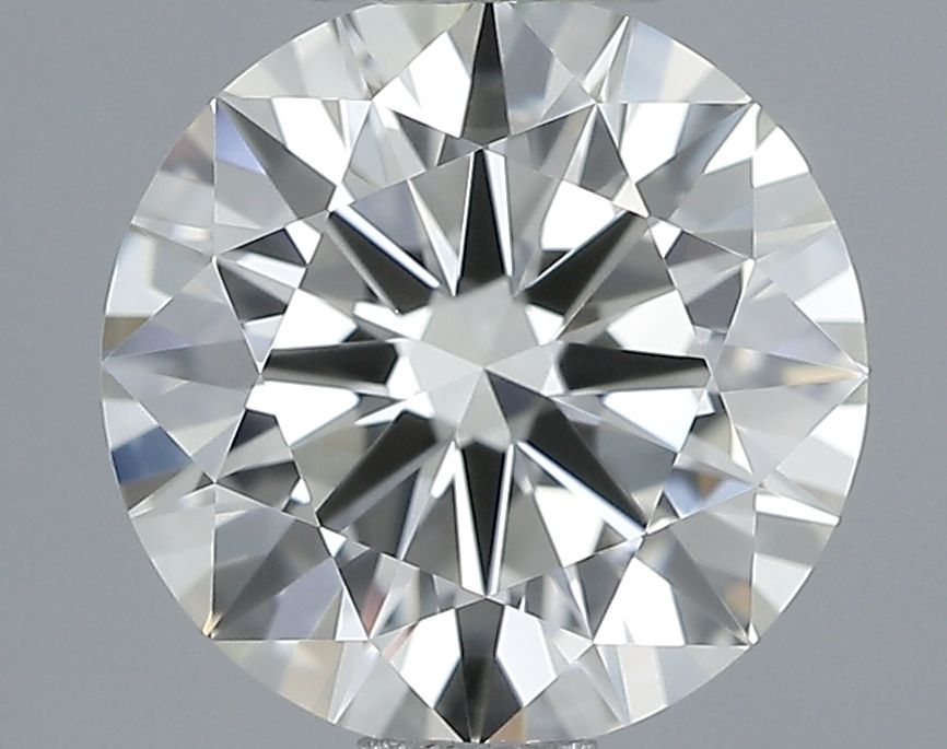 Diamante Naturale Taglio Brillante 1.51ct 3EX J VVS1 - IGI - 7.38x7.42x4.47mm