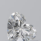 Diamante Naturale Taglio Cuore 0.51ct EX/EX G VS2 - GIA - 4.92x5.84x3.16mm