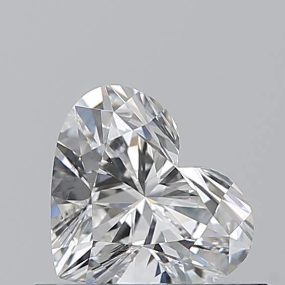 Diamante Naturale Taglio Cuore 0.51ct EX/EX G VS2 - GIA - 4.92x5.84x3.16mm