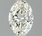 Diamante Naturale Taglio Ovale 0.5ct EX/EX I VVS2 - IGI - 6.24x4.36x2.77mm