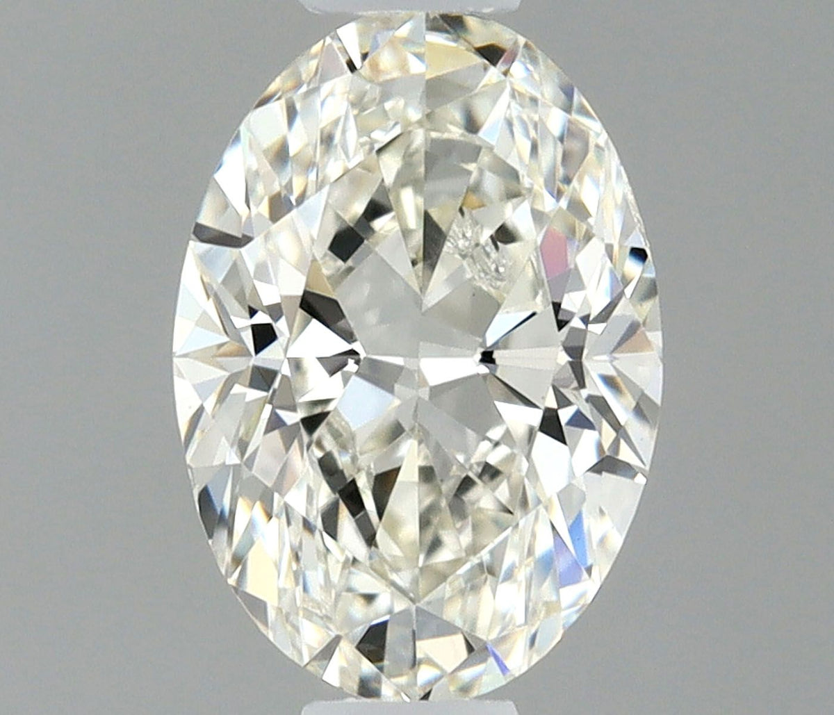 Diamante Naturale Taglio Ovale 0.5ct EX/EX I VVS2 - IGI - 6.24x4.36x2.77mm