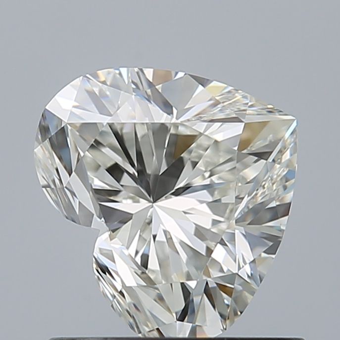 Diamante Naturale Taglio Cuore 0.91ct EX/EX G IF - IGI - 5.8x6.69x4.0mm