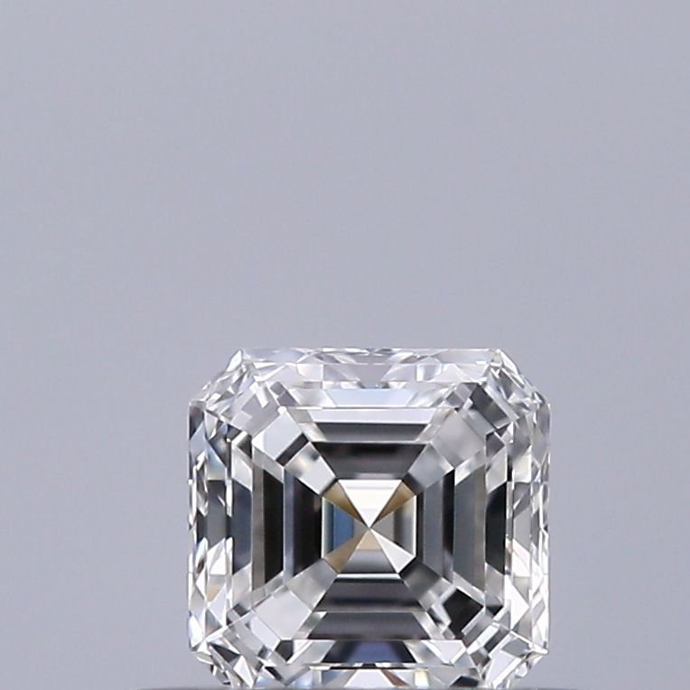 Diamante Naturale Taglio Asscher 0.34ct EX/EX F VS1 - GIA - 3.91x3.86x2.59mm