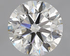 Diamante Naturale Taglio Brillante 1ct EX/VG/EX H VS1 - GIA - 6.34x6.37x3.97mm