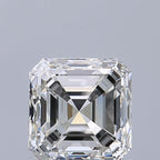 Diamante Naturale Taglio Asscher 1ct EX/EX G IF - GIA - 5.4x5.27x3.67mm