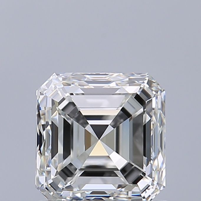 Diamante Naturale Taglio Asscher 1ct EX/EX G IF - GIA - 5.4x5.27x3.67mm