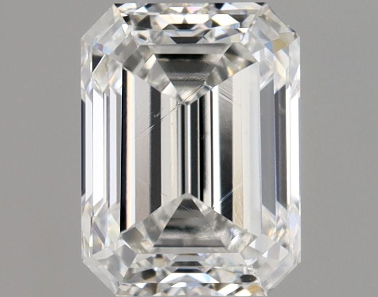 Diamante Naturale Taglio Smeraldo 0.9ct G/VG F VS2 - GIA - 6.16x4.59x3.24mm