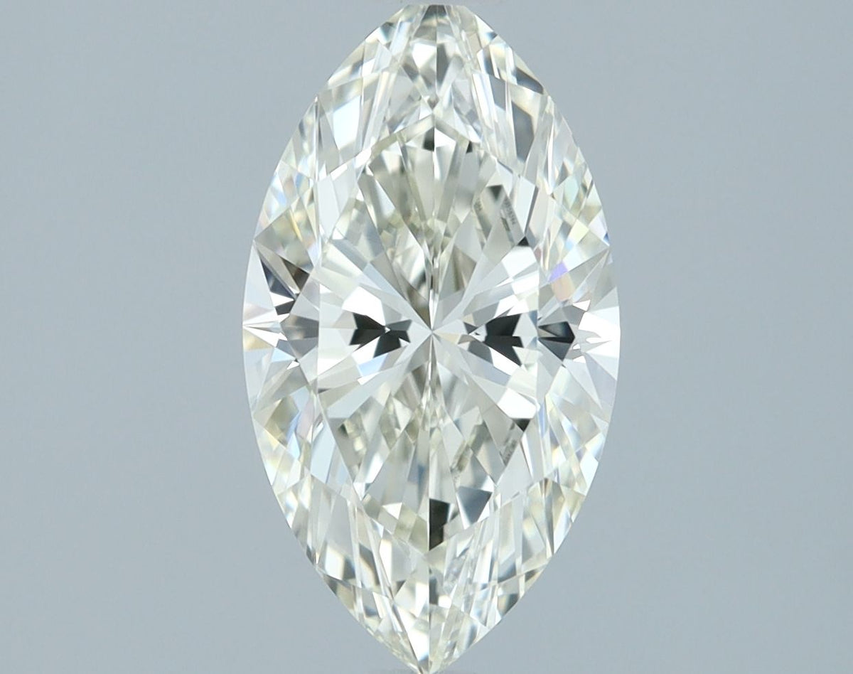 Diamante Naturale Taglio Marquise 1.21ct EX/EX J VVS1 - IGI - 10.4x5.64x3.51mm