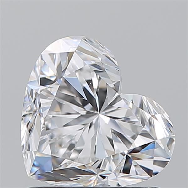 Diamante Naturale Taglio Cuore 1.13ct EX/EX D VS1 - GIA - 6.18x7.1x4.2mm