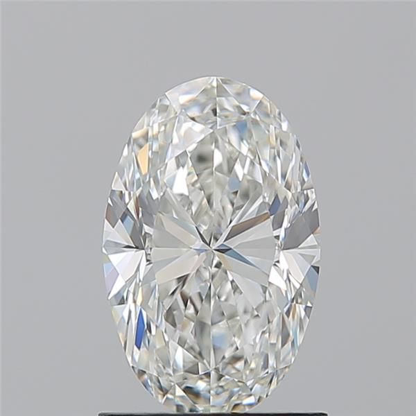 Diamante Naturale Taglio Ovale 1.3ct EX/EX H VVS1 - GIA - 8.97x5.66x3.72mm