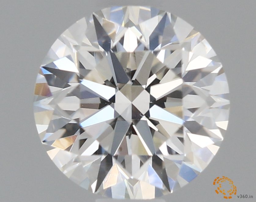 Diamante Naturale Taglio Brillante 0.75ct 3EX H VS2 - GIA - 5.79x5.75x3.64mm
