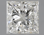 Diamante Naturale Taglio Princess 1.9ct VG/EX I VS1 - GIA - 6.66x6.64x4.95mm