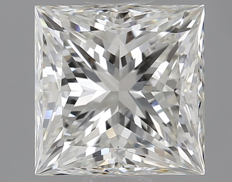 Diamante Naturale Taglio Princess 1.9ct VG/EX I VS1 - GIA - 6.66x6.64x4.95mm