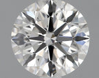 Diamante Naturale Taglio Brillante 0.9ct 3EX E IF - IGI - 6.14x6.2x3.84mm