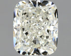 Diamante Taglio Cushion Modificato 0.92ct EX/EX J VS1 - GIA - 6.1x4.93x3.46mm