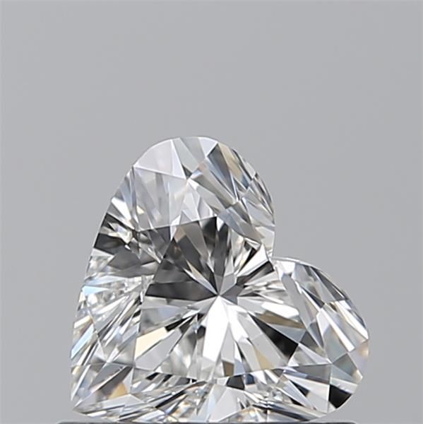 Diamante Naturale Taglio Cuore 0.63ct G/VG F VVS2 - GIA - 5.41x5.98x3.52mm