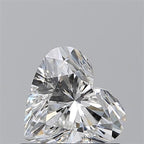 Diamante Naturale Taglio Cuore 0.63ct G/VG F VVS2 - GIA - 5.41x5.98x3.52mm