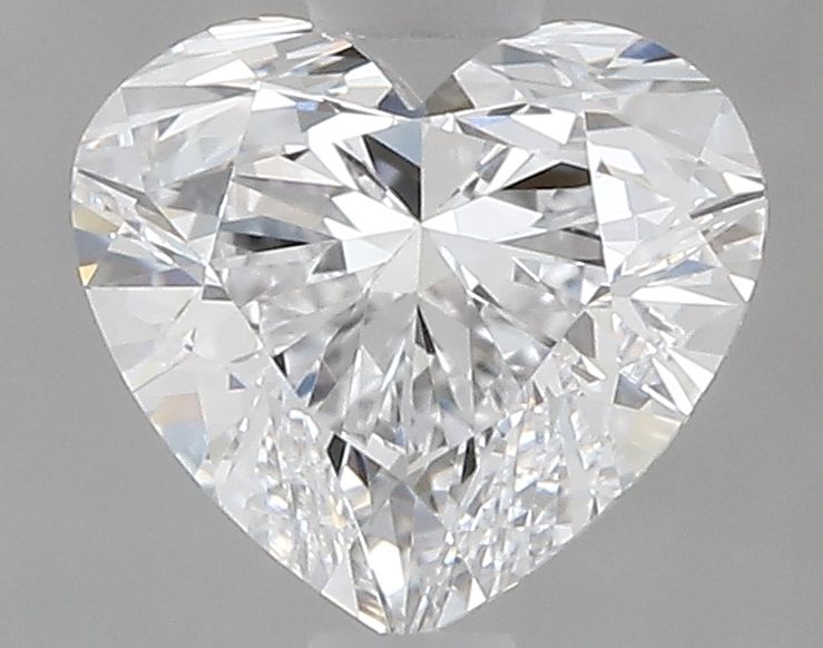Diamante Naturale Taglio Cuore 0.81ct EX/EX D VVS2 - GIA - 5.69x6.29x3.81mm