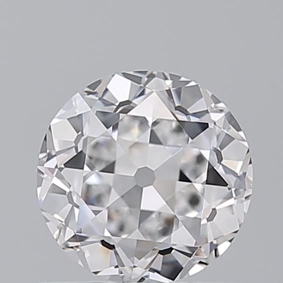 Diamante Taglio Non definita 1.01ct EX/EX D VS1 - GIA - 6.09x6.05x3.92mm