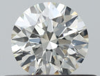 Diamante Naturale Taglio Brillante 0.4ct 3EX I VVS2 - IGI - 4.66x4.7x2.96mm