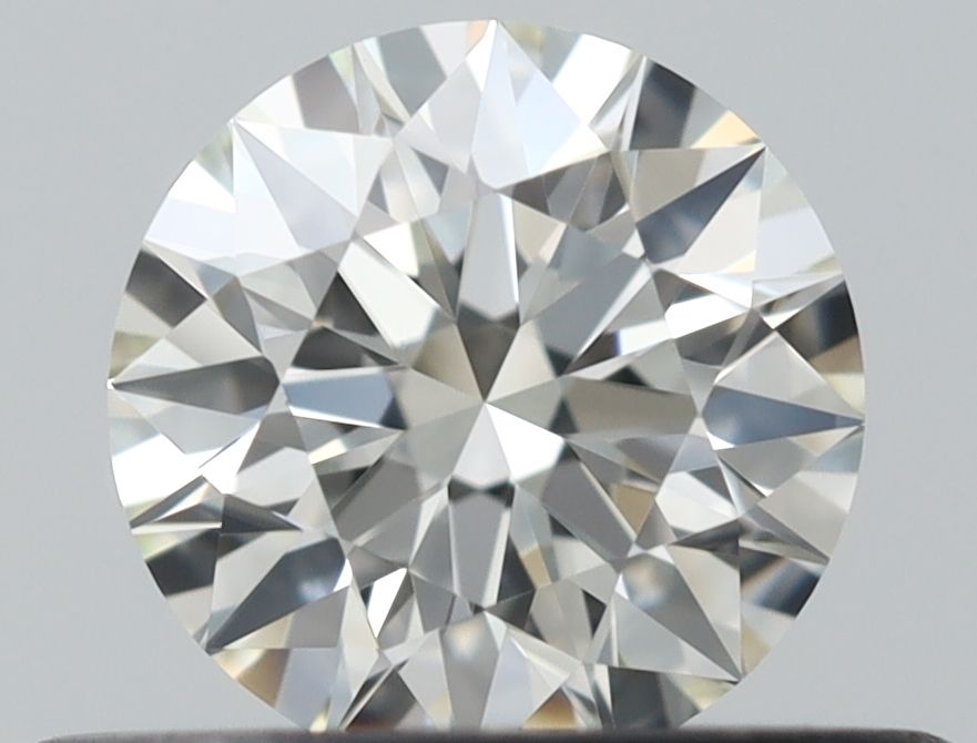 Diamante Naturale Taglio Brillante 0.4ct 3EX I VVS2 - IGI - 4.66x4.7x2.96mm