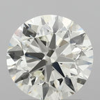 Diamante Naturale Taglio Brillante 1.96ct 3EX J VVS1 - IGI - 7.83x7.94x4.97mm