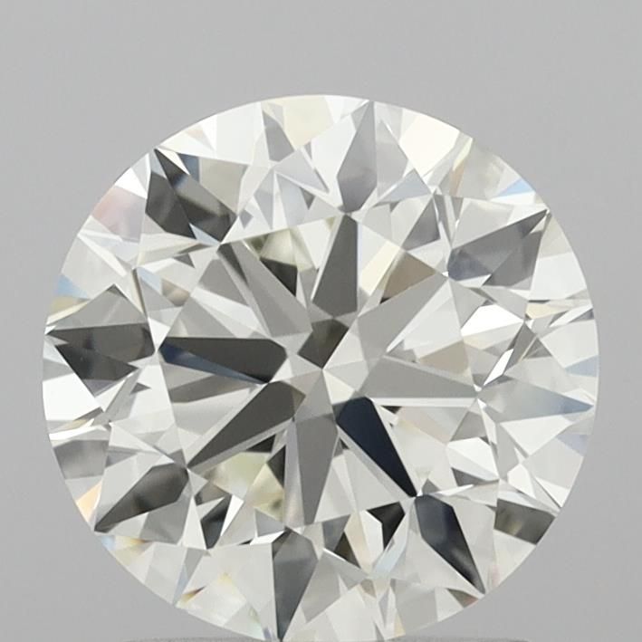 Diamante Naturale Taglio Brillante 1.96ct 3EX J VVS1 - IGI - 7.83x7.94x4.97mm
