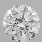 Diamante Naturale Taglio Brillante 1ct EX/VG/EX E VS2 - GIA - 6.34x6.4x4.01mm