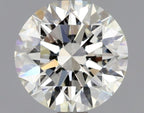 Diamante Naturale Taglio Brillante 1.09ct 3EX I VVS1 - GIA - 6.57x6.61x4.09mm