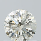 Diamante Naturale Taglio Brillante 0.7ct 3EX I VVS2 - IGI - 5.57x5.62x3.55mm