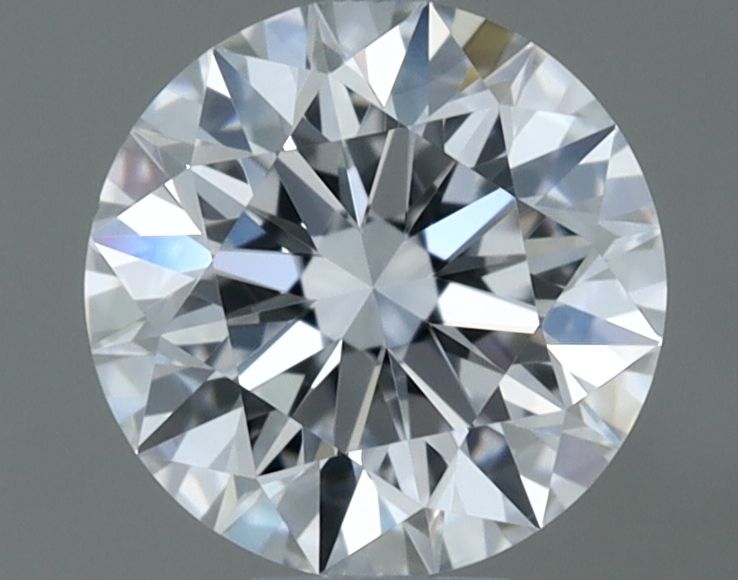 Diamante Naturale Taglio Brillante 0.48ct 3EX D IF - GIA - 5.06x5.05x3.18mm