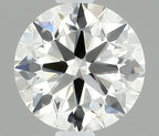 Diamante Naturale Taglio Brillante 0.7ct 3EX I VVS1 - IGI - 5.62x5.67x3.5mm
