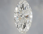 Diamante Naturale Taglio Marquise 0.42ct VG/VG F VVS2 - IGI - 7.57x3.86x2.47mm