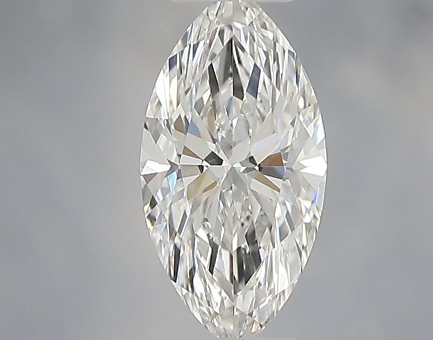 Diamante Naturale Taglio Marquise 0.42ct VG/VG F VVS2 - IGI - 7.57x3.86x2.47mm