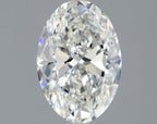 Diamante Naturale Taglio Ovale 1.2ct EX/EX G VS2 - GIA - 8.4x5.77x3.67mm