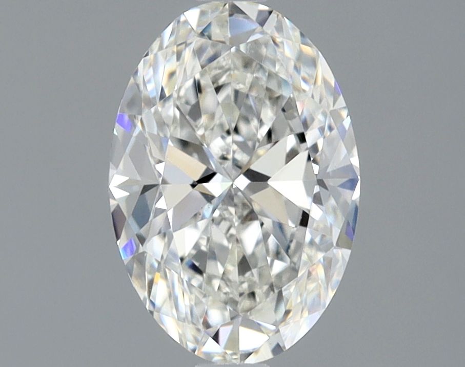 Diamante Naturale Taglio Ovale 1.2ct EX/EX G VS2 - GIA - 8.4x5.77x3.67mm